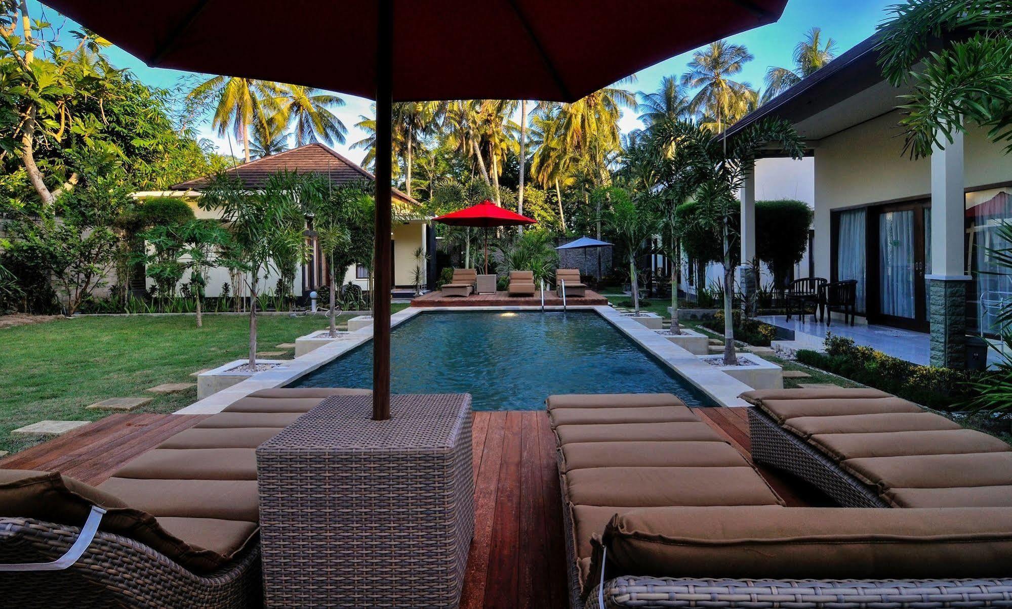 Shu Villa Lombok Kuta  Exterior foto